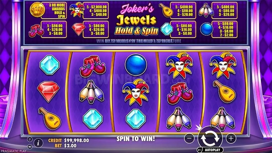 Wide Selection of Games