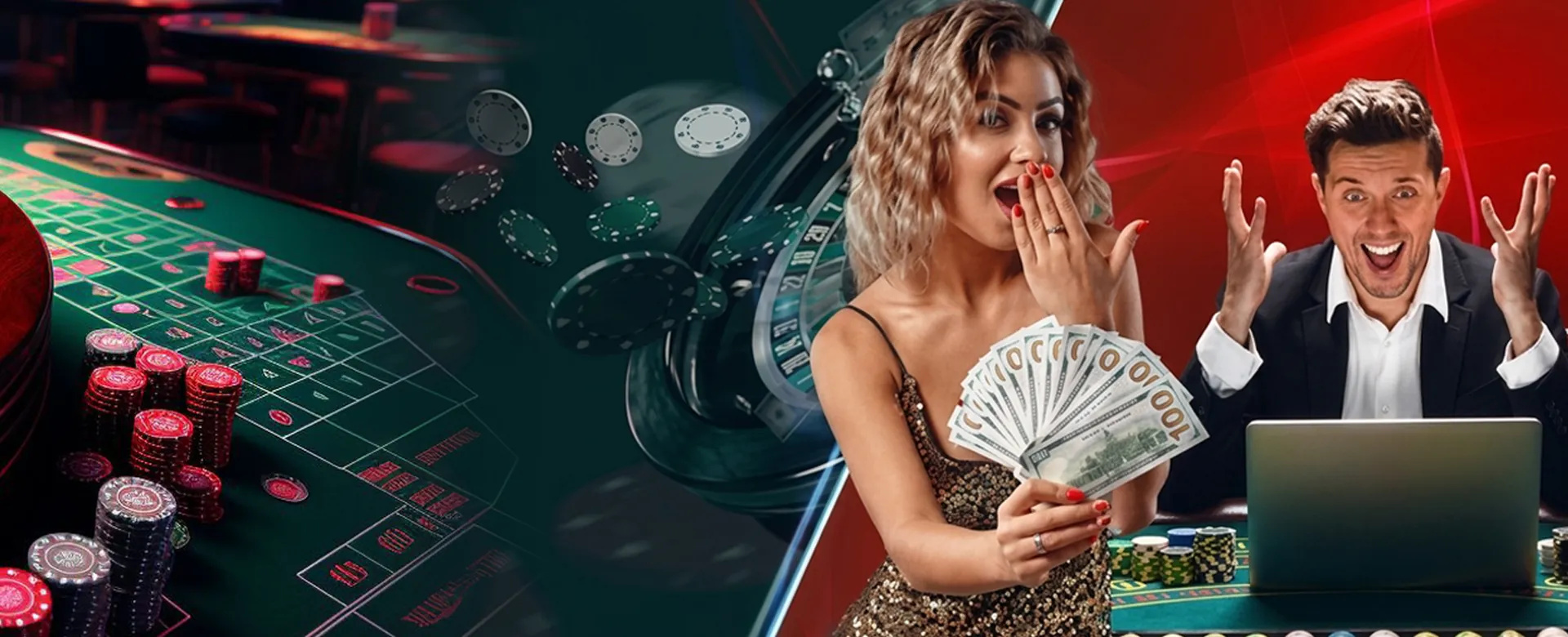 A vibrant slot machine with okgameS branding, showcasing winning symbols and a celebratory atmosphere, set against a backdrop of golden coins and casino lights.