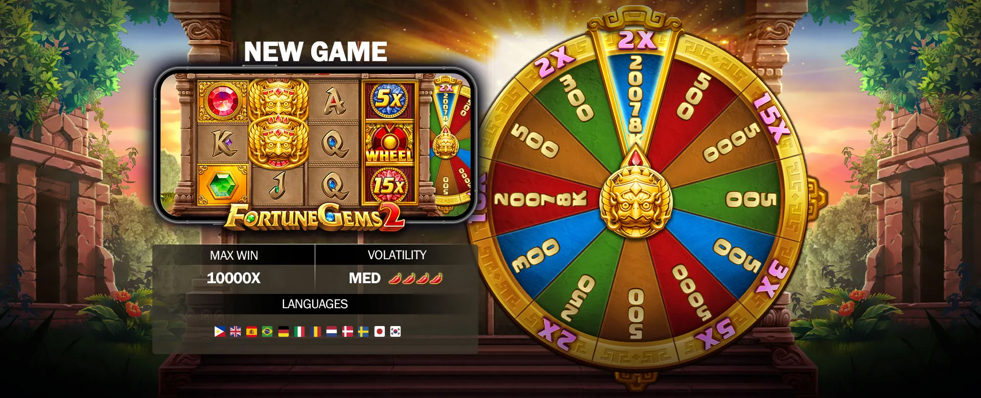 okgameS Philippines online casino with a golden theme and various casino games